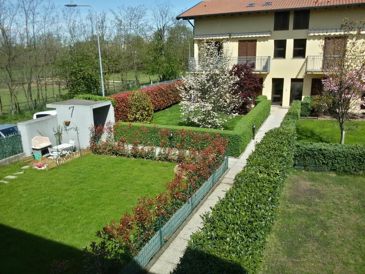 Appartamento Vicino Malpensa Vanzaghello Buitenkant foto
